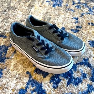 Excellent condition boys Vans size 12.5